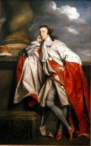 Sir Joshua Reynolds Portrait of James Maitland Spain oil painting art